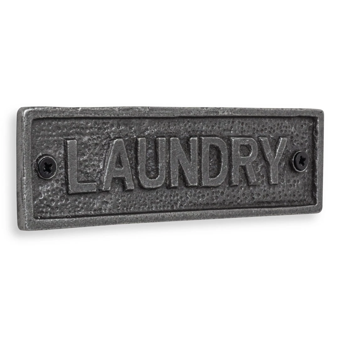 Funky Chunky Furniture Door Stops, Signs & Mats Laundry Door Sign 3 Funky Chunky Furniture Door Stops, Signs & Mats Laundry Door Sign