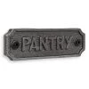 Funky Chunky Furniture Pantry Door Sign Door Stops, Signs & Mats
