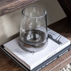 Funky Chunky Furniture Hurricane Candle Holder