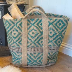 Funky Chunky Furniture Accessories Jute Log Bag