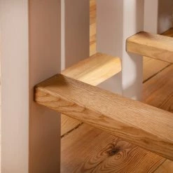 Funky Chunky Furniture Langley Oak Bar Stool