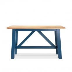 Funky Chunky Furniture Langley Oak Breakfast Bar