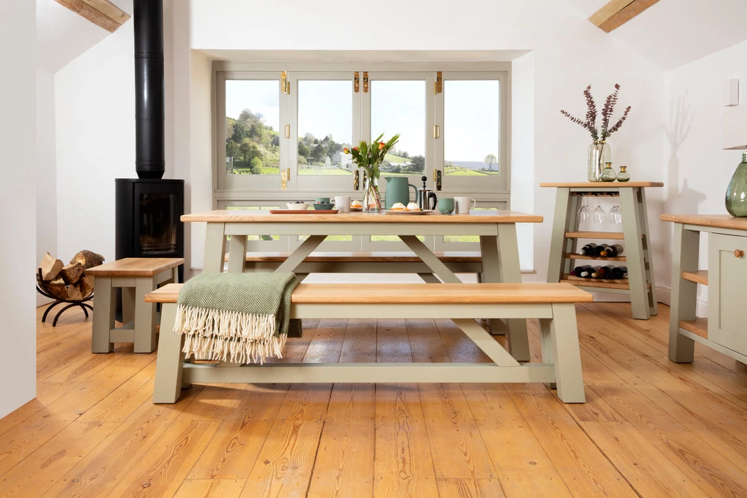 Funky Chunky Furniture Dining Tables Langley Oak Dining Table 10 Funky Chunky Furniture Dining Tables Langley Oak Dining Table