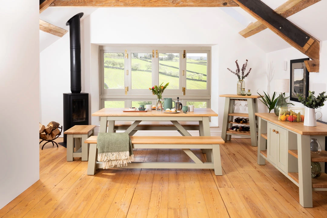 Funky Chunky Furniture Langley Oak Sideboard 6 Funky Chunky Furniture Langley Oak Sideboard