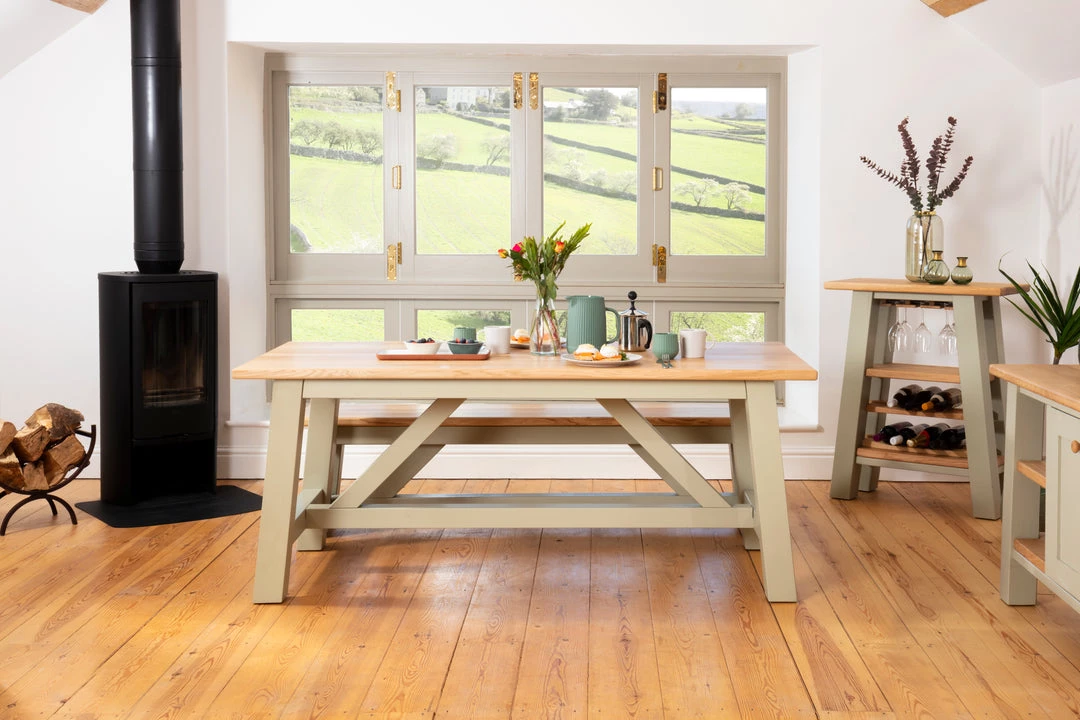 Funky Chunky Furniture Dining Tables Langley Oak Dining Table 8 Funky Chunky Furniture Dining Tables Langley Oak Dining Table