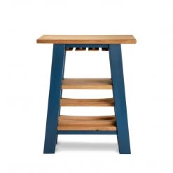 Funky Chunky Furniture Langley Oak Wine Rack