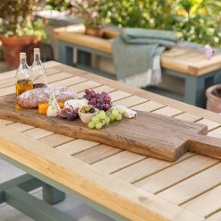 Funky Chunky Furniture Solid Wood Long Serving Platter Accessories