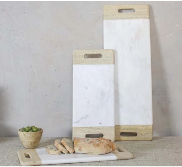 Funky Chunky Furniture Marble Platter - Large 4 Funky Chunky Furniture Marble Platter - Large