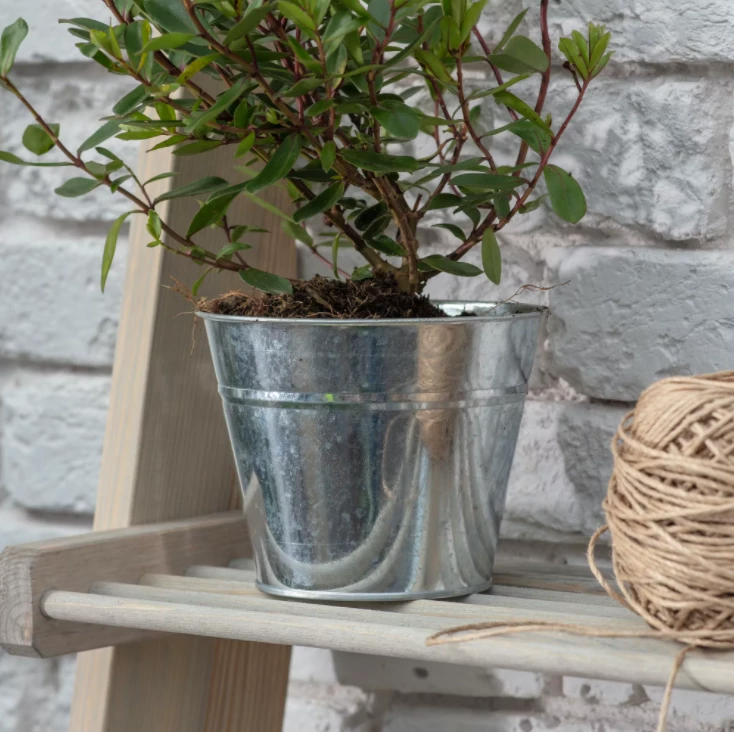 Funky Chunky Furniture Medium Steel Plant Pot Outdoor 3 Funky Chunky Furniture Medium Steel Plant Pot Outdoor