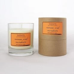 Funky Chunky Furniture Accessories Mimosa & Mandarin - Candle In A Glass