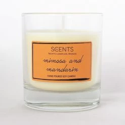 Funky Chunky Furniture Accessories Mimosa & Mandarin - Candle In A Glass