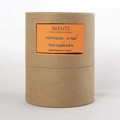 Funky Chunky Furniture Accessories Mimosa & Mandarin - Candle In A Glass