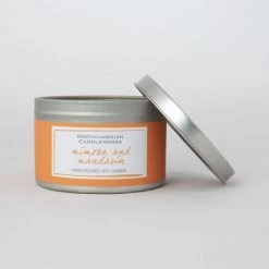 Funky Chunky Furniture Mimosa & Mandarin - Candle In A Tin Accessories