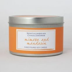 Funky Chunky Furniture Mimosa & Mandarin - Candle In A Tin Accessories
