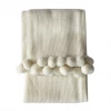 Funky Chunky Furniture Moss Stitched Cream Pom Pom Throw Accessories 1 Funky Chunky Furniture Moss Stitched Cream Pom Pom Throw Accessories