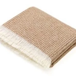 Funky Chunky Furniture Outdoor Natural Wool Throw