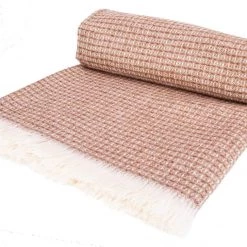 Funky Chunky Furniture Outdoor Natural Wool Throw