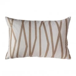Funky Chunky Furniture Neutral Abstract Cushion