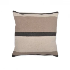 Funky Chunky Furniture Outdoor Neutral Striped Cushion