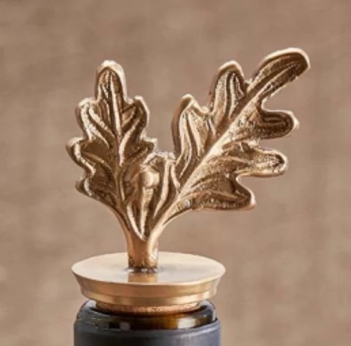 Funky Chunky Furniture Oak Leaf Bottle Stop 4 Funky Chunky Furniture Oak Leaf Bottle Stop