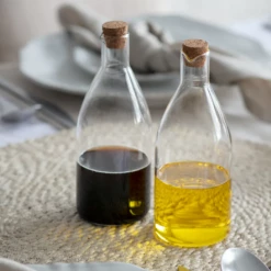 Funky Chunky Furniture Oil And Vinegar Bottle Set