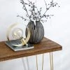 Funky Chunky Furniture Brass Hoop Table Lamp Accessories