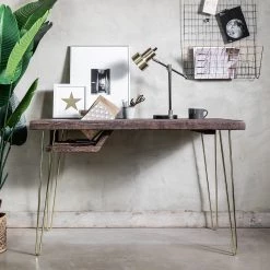 Funky Chunky Furniture Ouseburn Desk With Storage