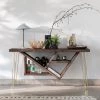 Funky Chunky Furniture Ouseburn Console Table With Storage 2 Funky Chunky Furniture Ouseburn Console Table With Storage