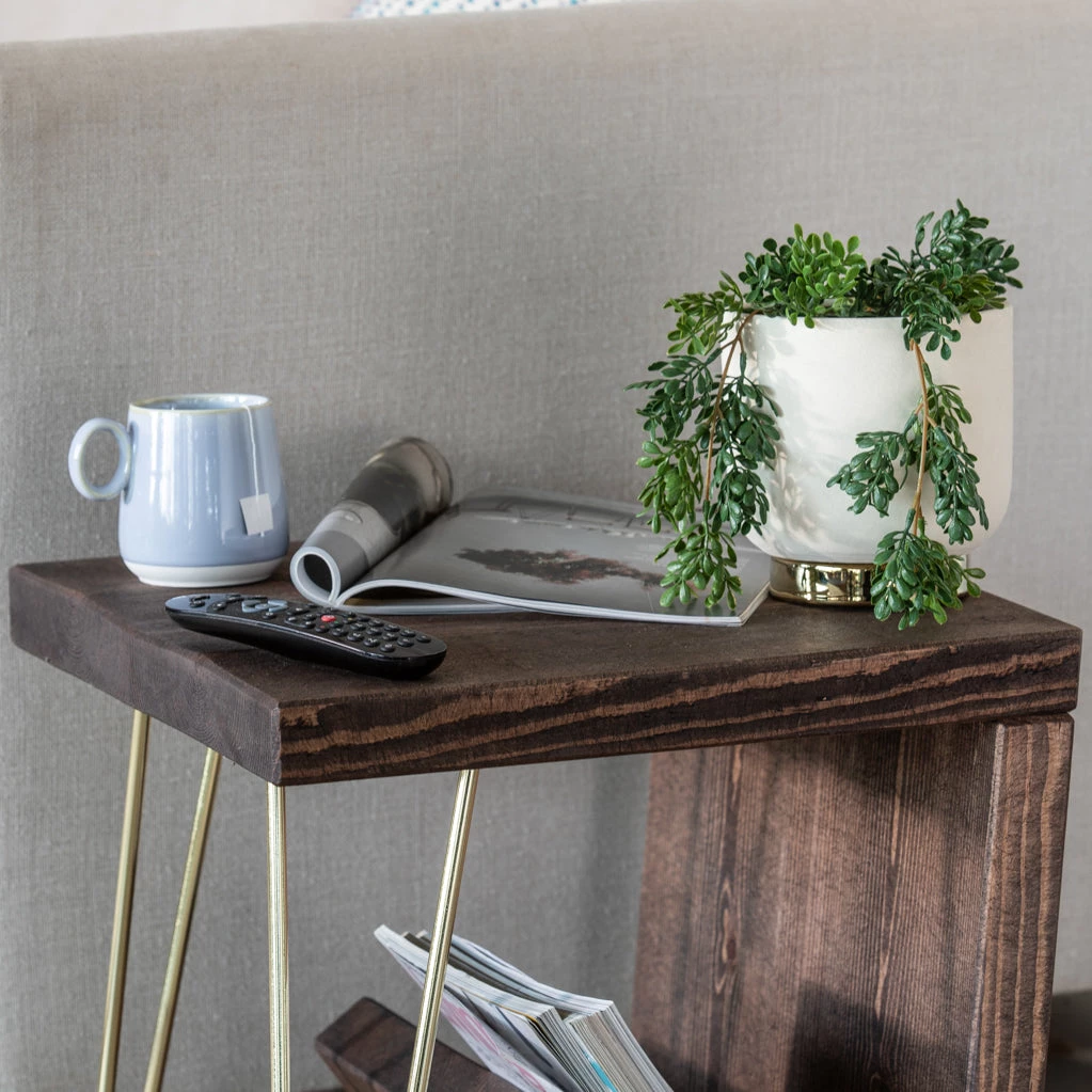 Funky Chunky Furniture Living Room Ouseburn Side Table With Storage 5 Funky Chunky Furniture Living Room Ouseburn Side Table With Storage