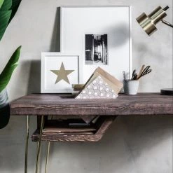 Funky Chunky Furniture Ouseburn Desk With Storage 13 Funky Chunky Furniture Ouseburn Desk With Storage