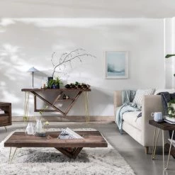 Funky Chunky Furniture Striped Woven Cotton Cushion Garden Accessories