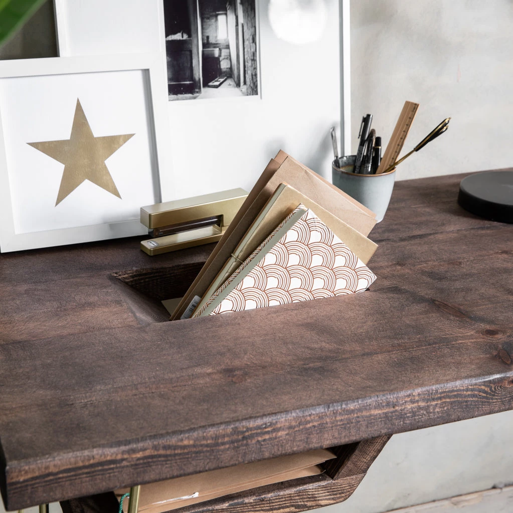 Funky Chunky Furniture Ouseburn Desk With Storage 6 Funky Chunky Furniture Ouseburn Desk With Storage