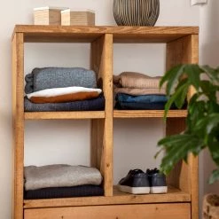 Funky Chunky Furniture Bedroom Pandon Large Modular Storage Unit