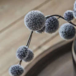 Funky Chunky Furniture Pom Pom Spray - Pale Grey - 6 Pack