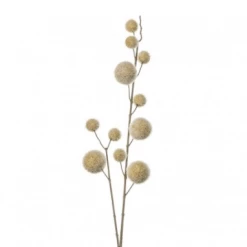 Funky Chunky Furniture Pom Pom Spray - Tan - 6 Pack Wreaths & Plants