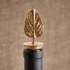 Funky Chunky Furniture Poplar Leaf Bottle Stop Accessories