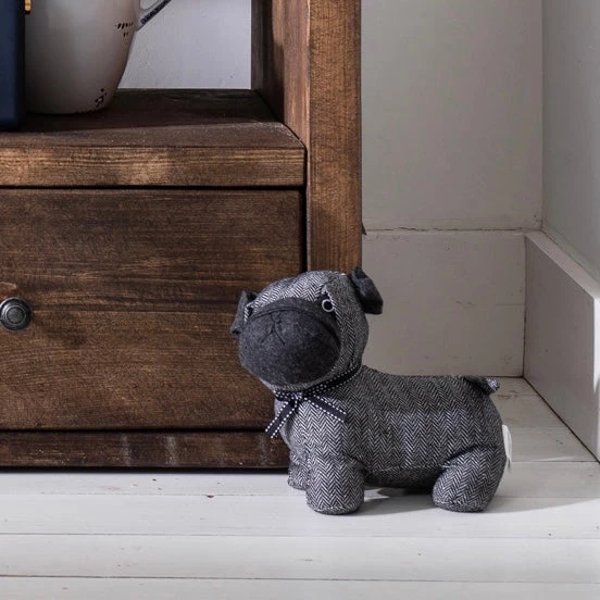 Funky Chunky Furniture Pug Dog Doorstop 3 Funky Chunky Furniture Pug Dog Doorstop