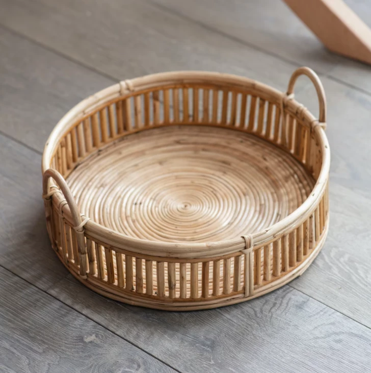 Funky Chunky Furniture Rattan Tray 3 Funky Chunky Furniture Rattan Tray