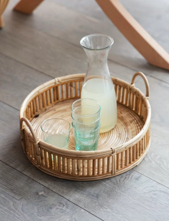 Funky Chunky Furniture Rattan Tray 4 Funky Chunky Furniture Rattan Tray