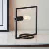 Funky Chunky Furniture Accessories Rectangle Black Table Lamp