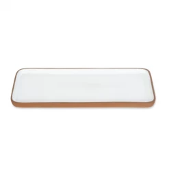 Funky Chunky Furniture Accessories Rectangle Stoneware Plate