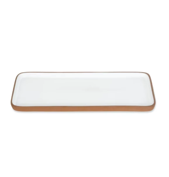 Funky Chunky Furniture Accessories Rectangle Stoneware Plate 4 Funky Chunky Furniture Accessories Rectangle Stoneware Plate