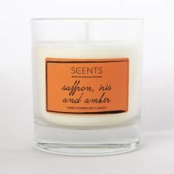 Funky Chunky Furniture Saffron, Iris & Amber - Candle In A Glass Accessories