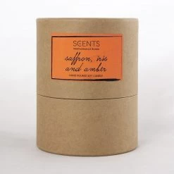 Funky Chunky Furniture Saffron, Iris & Amber - Candle In A Glass Accessories