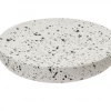 Funky Chunky Furniture Black And White Terrazzo Soap Dish Accessories