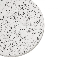 Funky Chunky Furniture Black And White Terrazzo Soap Dish Accessories