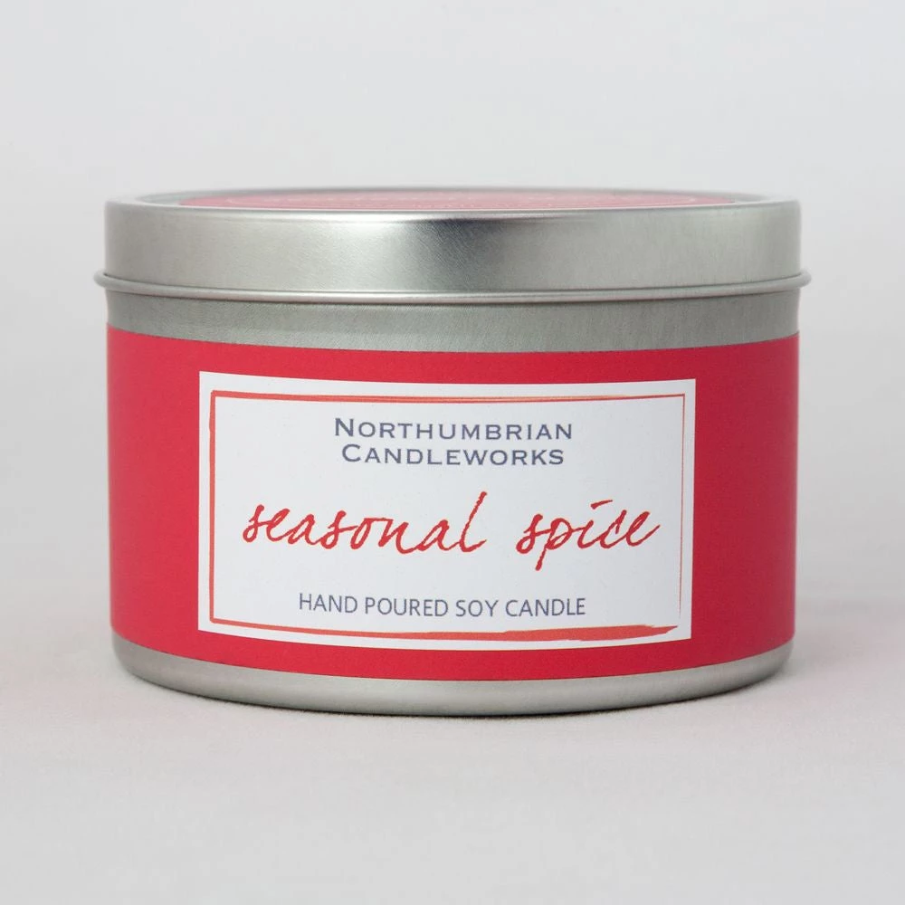 Funky Chunky Furniture Seasonal Spice - Candle In A Tin Accessories 4 Funky Chunky Furniture Seasonal Spice - Candle In A Tin Accessories