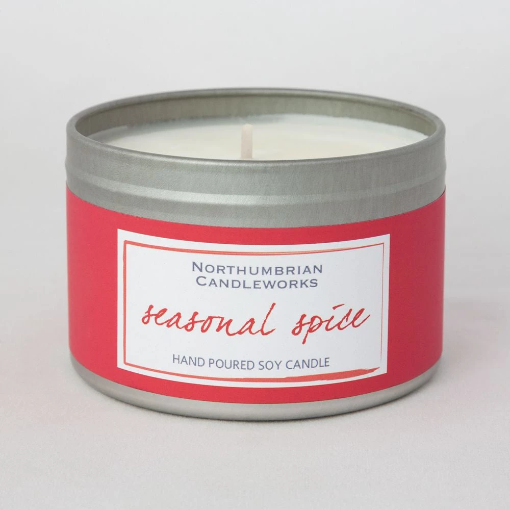 Funky Chunky Furniture Seasonal Spice - Candle In A Tin Accessories 5 Funky Chunky Furniture Seasonal Spice - Candle In A Tin Accessories