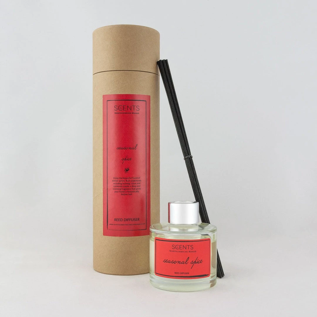 Funky Chunky Furniture Accessories Seasonal Spice - Reed Diffuser 3 Funky Chunky Furniture Accessories Seasonal Spice - Reed Diffuser
