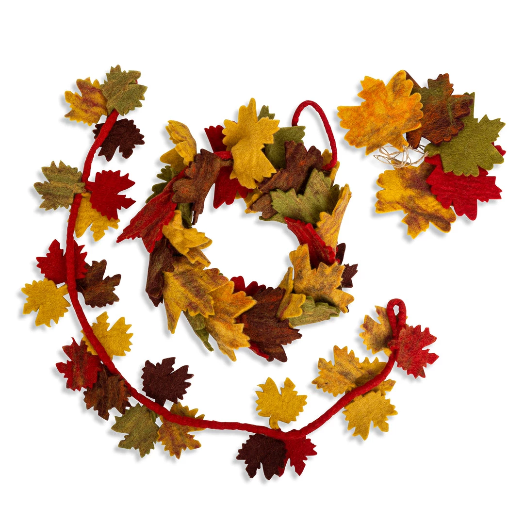 Funky Chunky Furniture Set Of Felt Autumn Decorations Accessories 3 Funky Chunky Furniture Set Of Felt Autumn Decorations Accessories